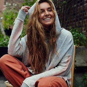 Free People Americana Hoodie S